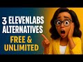 These Ai Tools Are Completely FREE & Unlimited | Grok ai | Google ai studio | Elevenlabs alternative