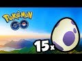 CHOQUEI 15 OVOS DE 10KM NA SEMANA LENDÁRIA - POKÉMON GO - COMPLETANDO A
3ª GERAÇÃO (PARTE 23)