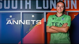 Our new number 1️⃣ | Eve Annets | First interview