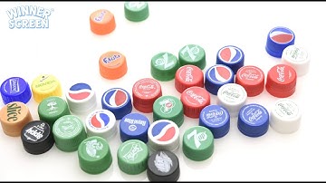 Closure printing machine - rotary pad printing - WINMAXX