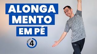 MELHORES Alongamentos EM PÉ para INICIANTES | Aurélio Alfieri | Nível 4