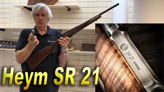 Heym Sr 21 Hunting Rifle