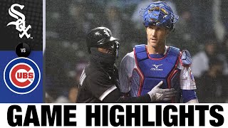 White Sox vs. Cubs Game Highlights (5/3/22) | MLB Highlights