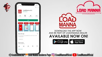 Loadmanna App For Iphone And Android Phones
