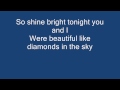 Rihanna  diamonds   lyrics