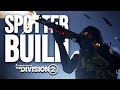 Using a spotter pvp build for the first time ever in the division 2