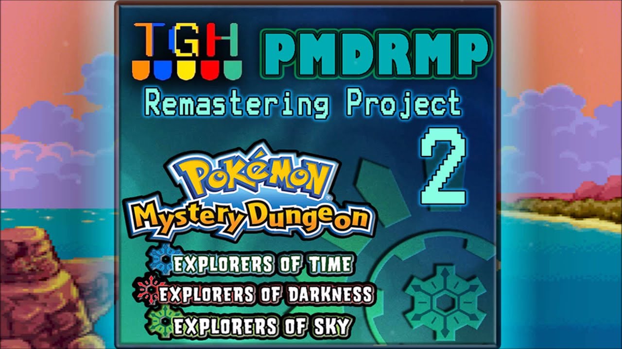 PMD2 - Guildmaster Wigglytuff (REMASTERED, Pokemon Mystery Dungeon 2 Remastering Project)