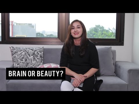 BRAIN OR BEAUTY 
