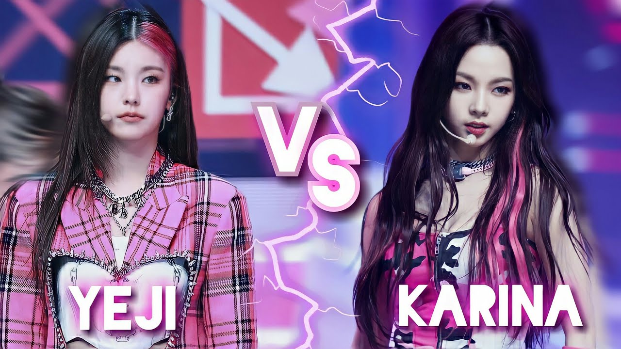 YEJI VS KARINA / Who is the ACE? (Vocal,Dance,Rap,Visual,Stage presence)