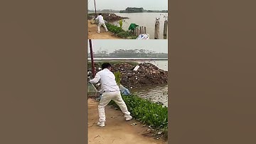 Quăng Chài Đĩa Bay UFO – Phần 2 | Bung Chài Đều, Quăng Liền Sau Video 1 #shorts