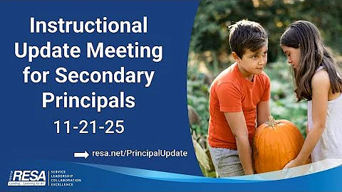 November Instructional Updates for Secondary Principals