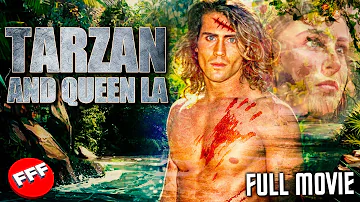 TARZAN AND QUEEN LA | Full ACTION ADVENTURE Movie HD