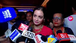 Dia Mirza At Maharashtra Tourism Conclave 2024