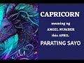 CAPRICORN🌈MAGANDANG BUHAY DARATING SAYO🌻ENDLESS POSIBILITIES KA NA😇 PSYCHIC INTUITIVE READING🔮