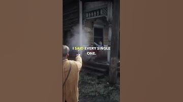 RDR2 What If You Kill All The NPCs in Valentine #shorts #reddeadredemption #rdr2 #gaming