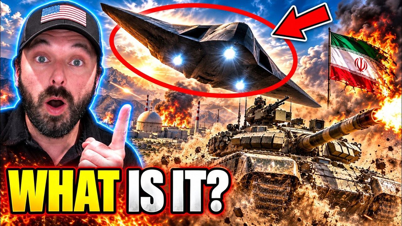 ⁣Mysterious Aircraft RACE Into Iran – Tanks Rush To The Border