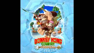 Donkey Kong Country: Tropical Freeze Sountrack - Blurry Flurry