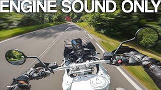 Ducati DesertX sound [RAW Onboard]