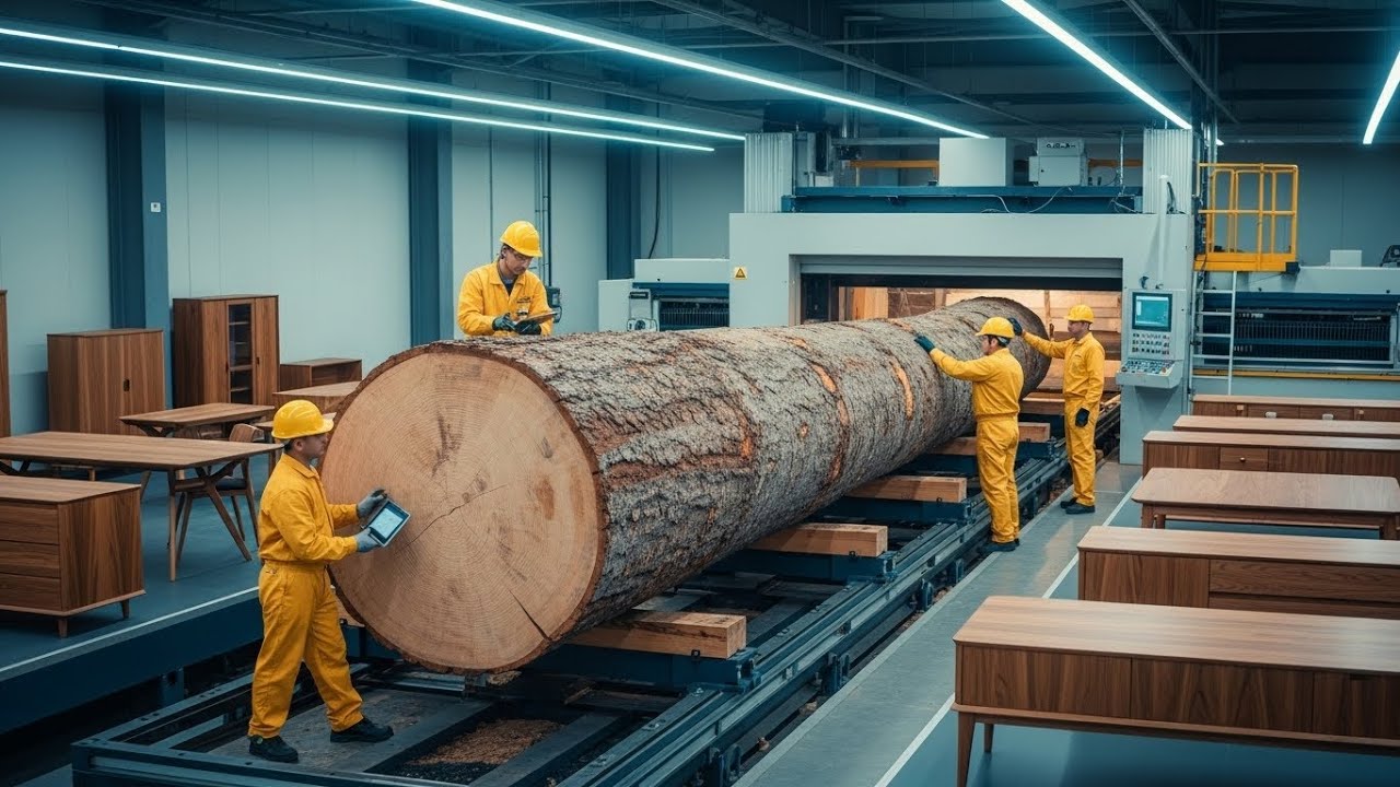 How Premium Wooden Furniture Is Made Step by step – (Full Process) Inside the Mass Furniture Factory