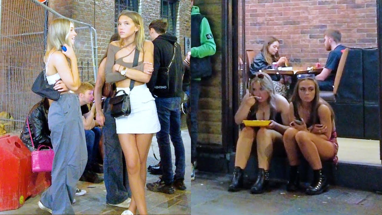 🇬🇧LIVERPOOL 4K NIGHTLIFE🇬🇧