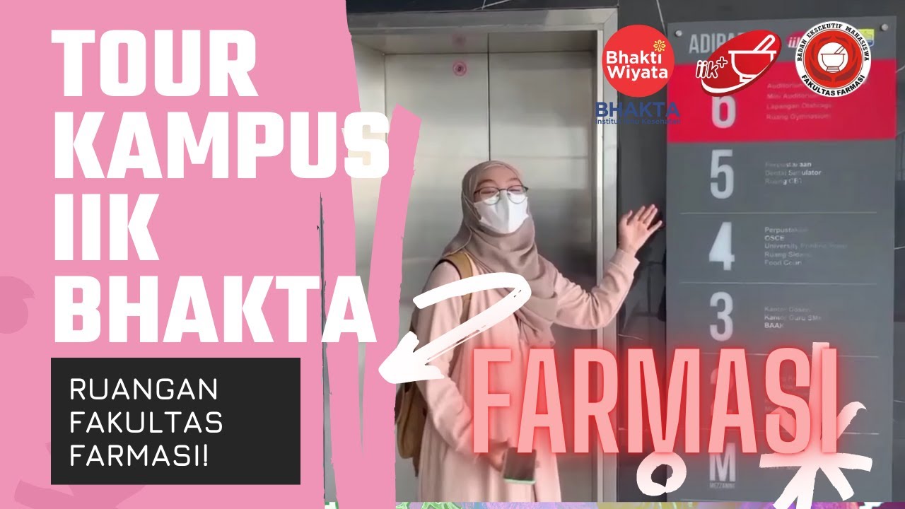 FASILITAS FARMASI TERLENGKAP!!! - TOUR CAMPUS IIK BHAKTA :  MENGENAL FAKULTAS FARMASI IIK BHAKTA