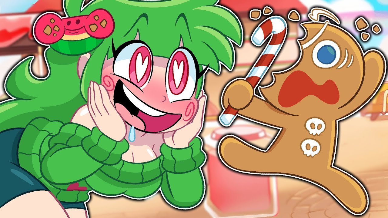 VANNAMELON PLAYS COOKIE RUN FOR THE FIRST TIME