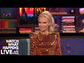 Kristin chenoweth opens up about her meeting with harvey weinstein  wwhl