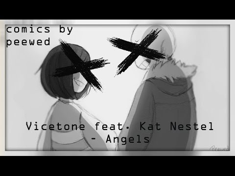 {Undertale comics} Vicetone feat. Kat Nestel Angels