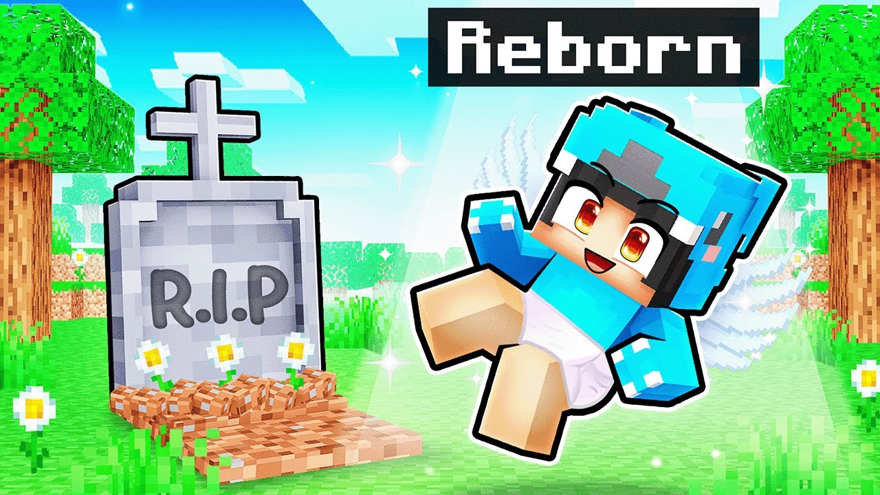 Omz DIED and was REBORN In Minecraft!