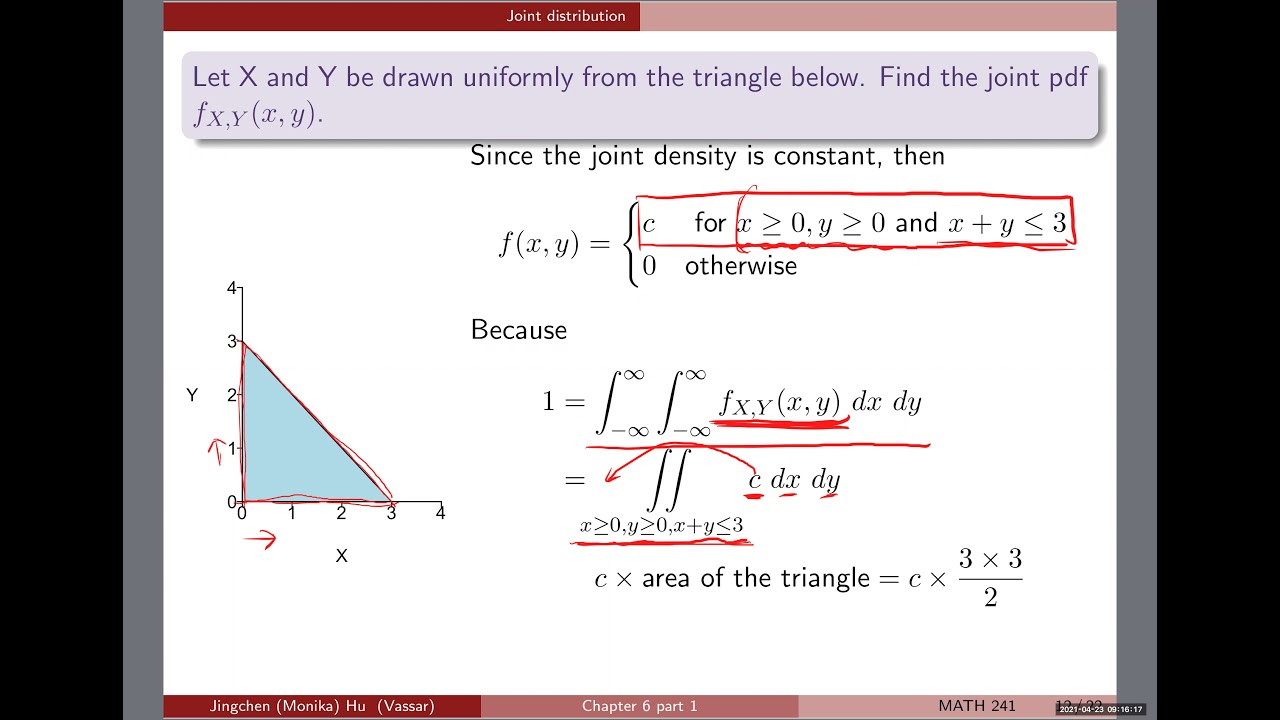 Chapter Five â€“ Joint Probability Distributions and Random Samples