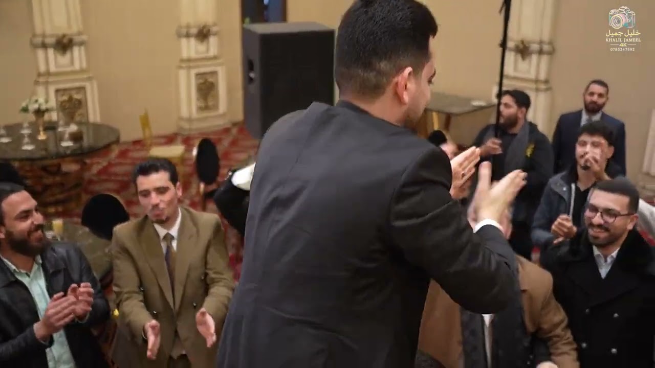 استقبال العريس الغالي محمد عادي الفنان مراد العلي والمايسترو اسلام سحلوب خليل جميل للتصوير0785247592