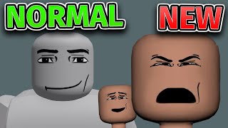 Roblox's MOVING FACES are here 