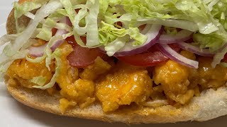 These Bang Bang Shrimp Po’Boys are Amazing!! You Must Give This a Try!