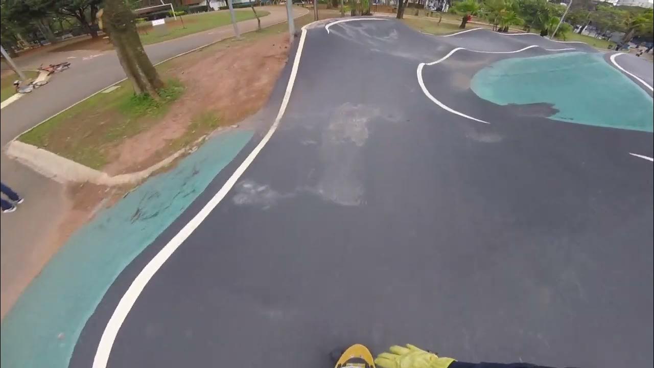 Skate Pump Track Moema YouTube