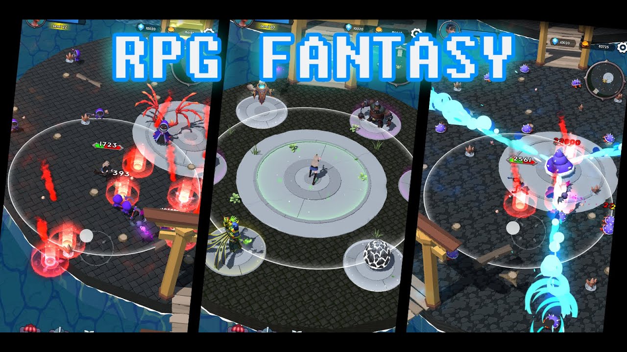 RPG Fantasy Unity Source Code Full - YouTube