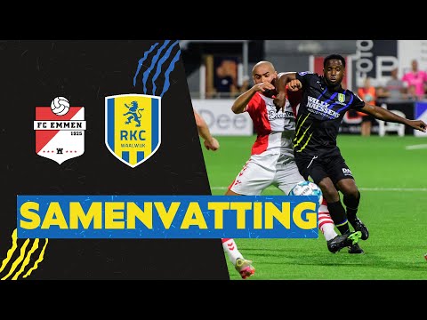 Emmen Waalwijk Goals And Highlights