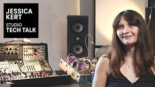 Tech Talk: Jessica Kert talks Modular Synthesizer (Electronic Beats TV)