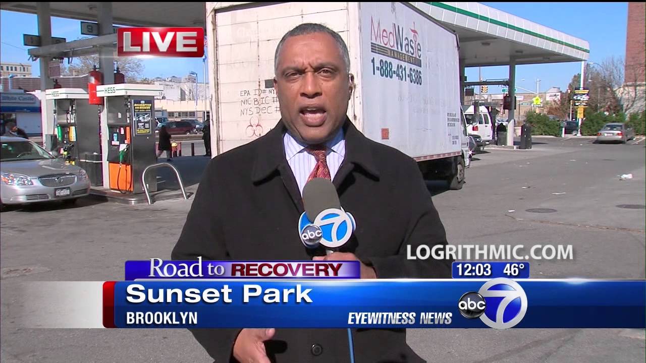 News Anchor Anthony Johnson fails Live [BLOOPER] YouTube