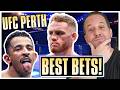 Bet THESE Fights Before the Lines Move! | UFC Perth Predictions