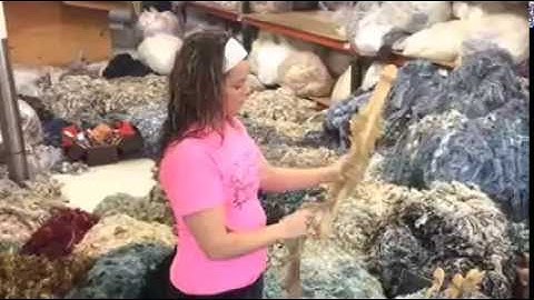 InWeave Rugs Part 1 - Preparation for Rug Weaving