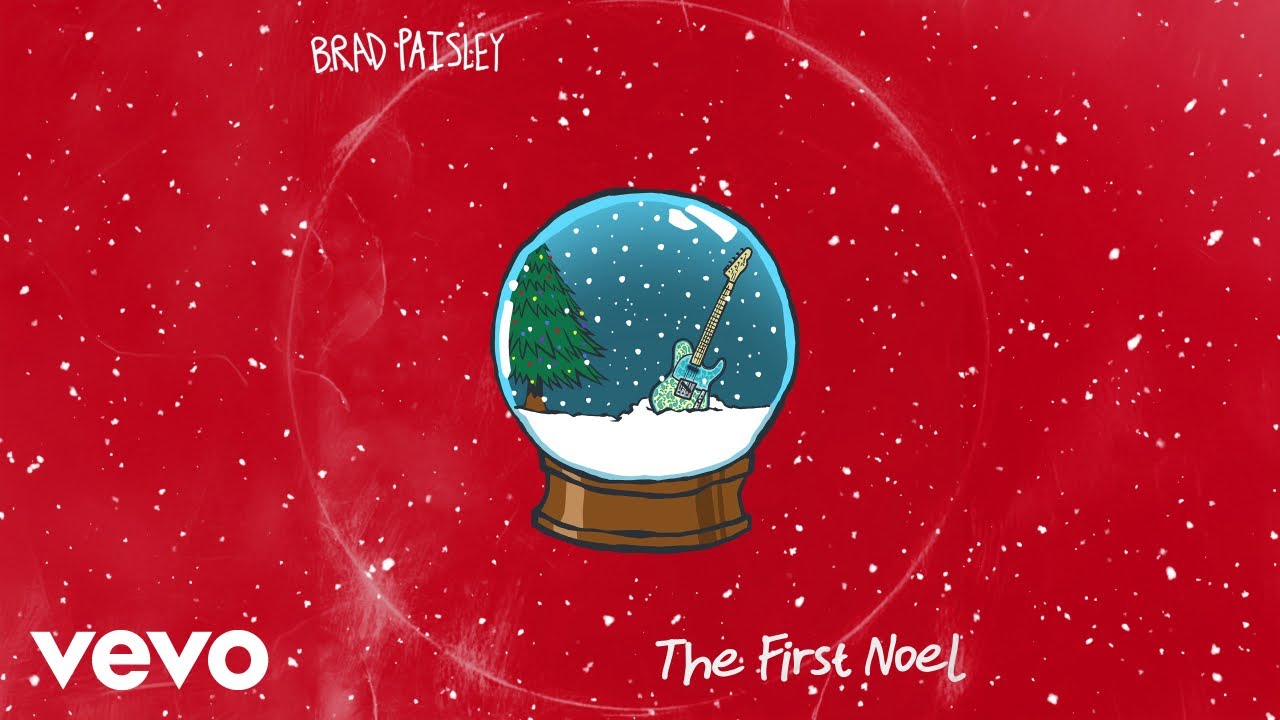 Brad Paisley - The First Noel (Official Audio) - YouTube
