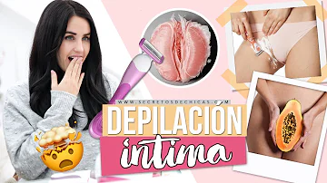 ¿Cómo se depilan las partes íntimas?