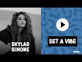 Skylar Simone Suggests 5 Songs To Stop The "Shiver" This Winter | VIBE | SET A VIBE