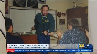 Legendary Kern County Teacher Retires After 59 Years