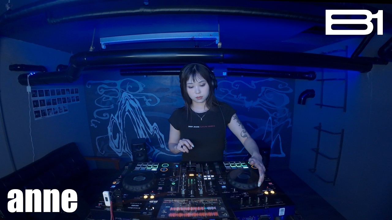 anne (Tech House / Techno) | B1 - May 10 /2026 - YouTube