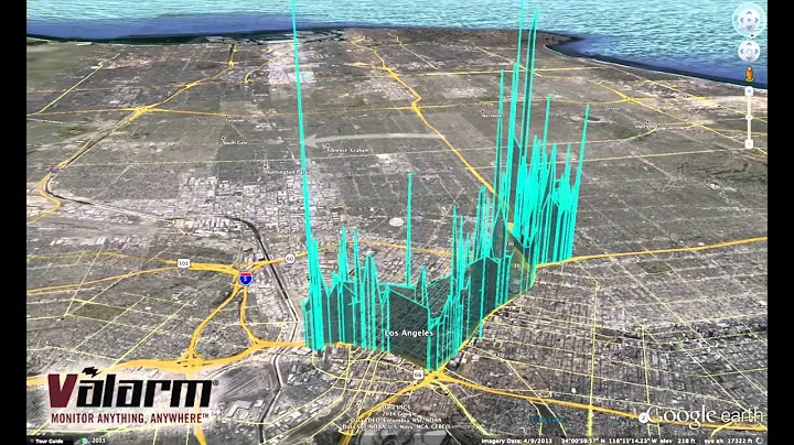 Tools.Valarm.net - Downtown Los Angeles Air Quality Pilot Study VOCs - Internet of Things Sensors