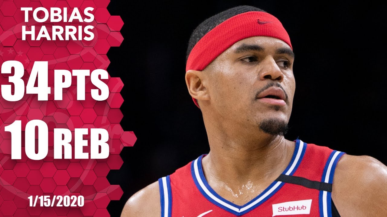 Tobias Harris, Booking Agency, Talent Roster