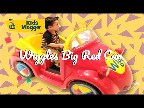 wiggles big red car ride on target