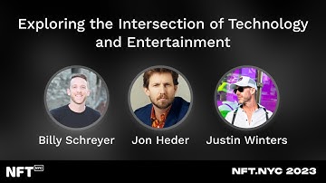 Exploring the Intersection of Technology and Entertainment - Panel at NFT.NYC 2023