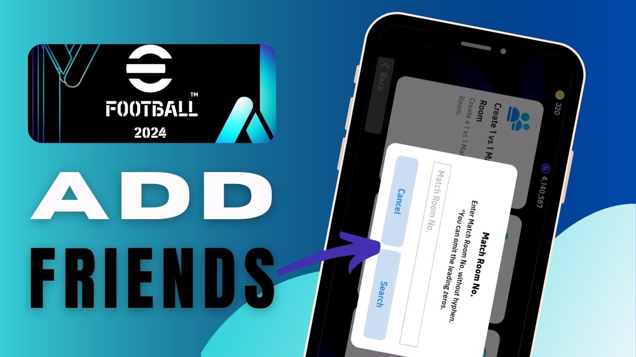 How to Add Friends in eFootball 2024 Complete Guide YouTube